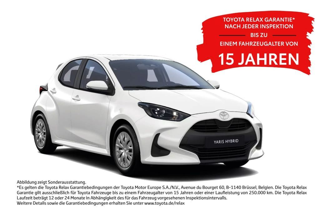 Toyota Yaris 1.5-Hybrid Active Leasing