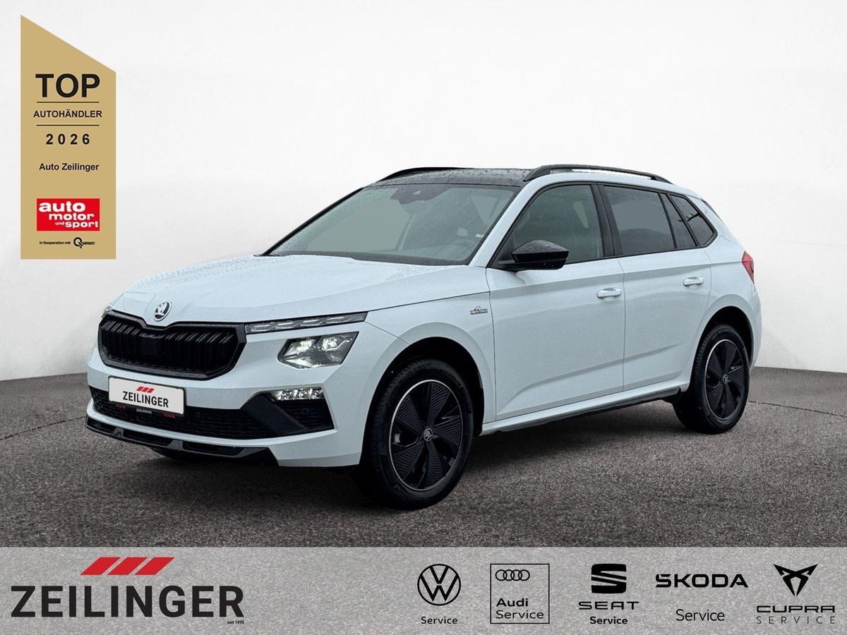Skoda Kamiq Monte Carlo TSI DSG|MATRIX|AHK|SHZ|KAM Leasing