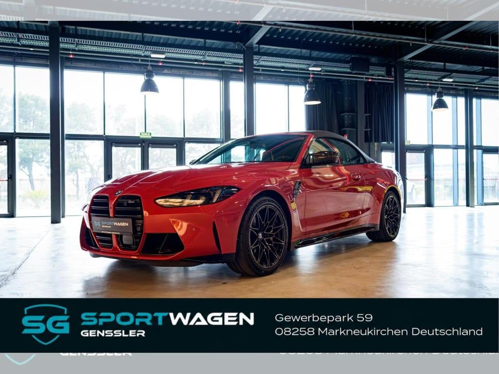 BMW M4 Competition Cabrio xDrive M Race Track, Ultimate Leasing