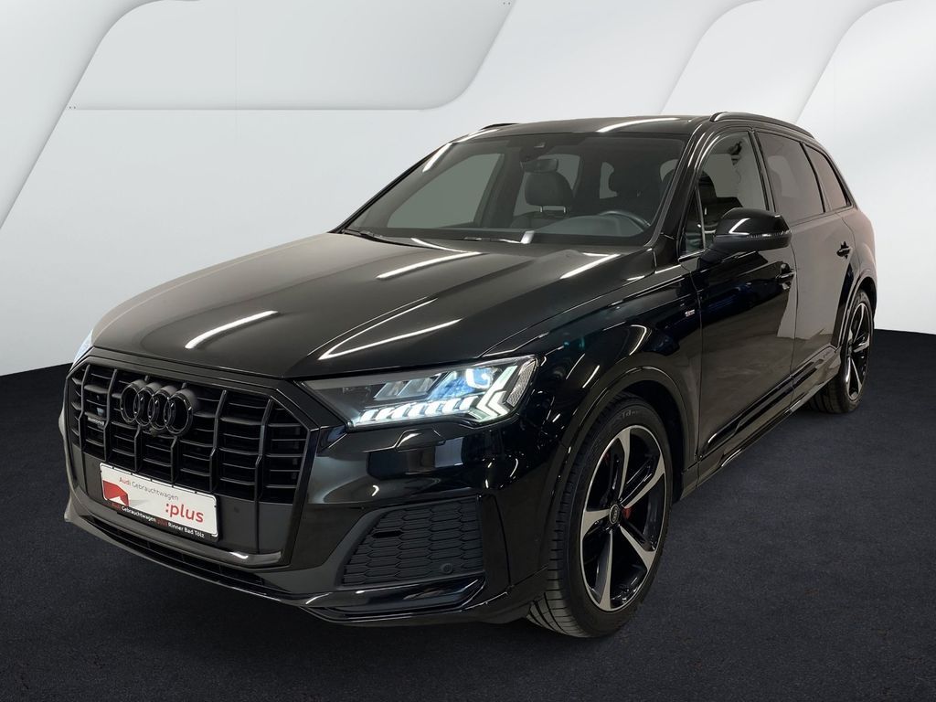 Audi Q7 45 TDI quattro competition plus S line+Matrix Leasing