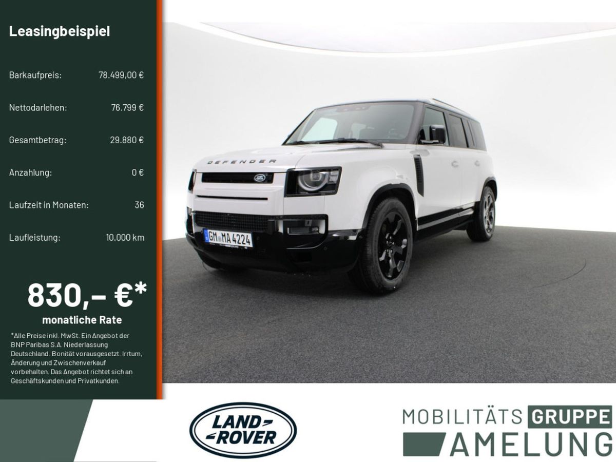 Land Rover Defender Leasing