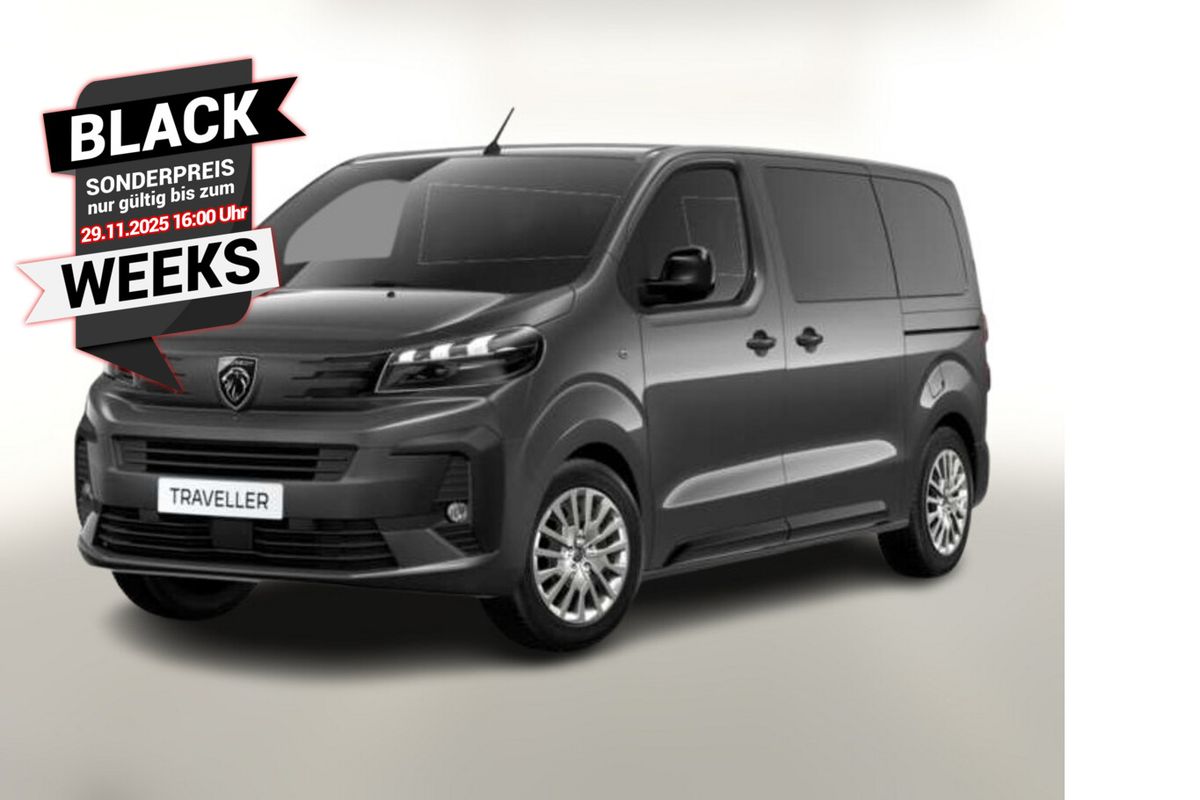 Peugeot Traveller 180 EAT8 Active L2 SHZ 9S PDC Klimaaut Auto-Abo privat Auto-Abo