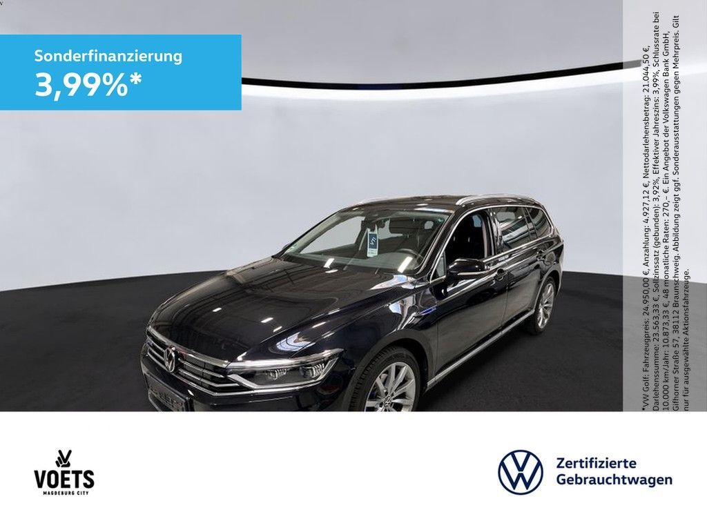 Volkswagen Passat 1.4  TSI  DSG eHybrid GTE MATRIX-LED+NAVI Leasing