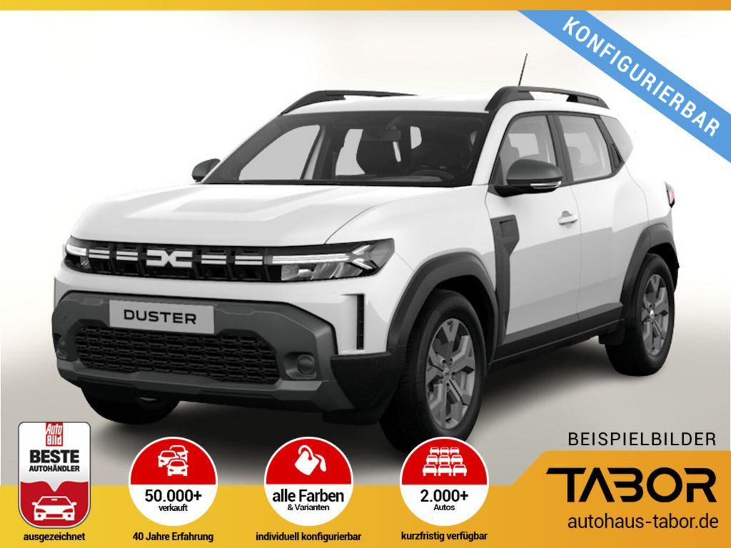 Dacia Duster Expression Eco-G 120 Leasing