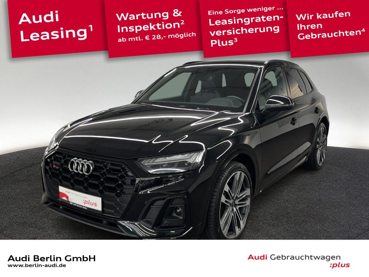 Audi SQ5 TDI tiptr. LEDER MATRIX RFK NAVI VIRTUAL B&O Leasing