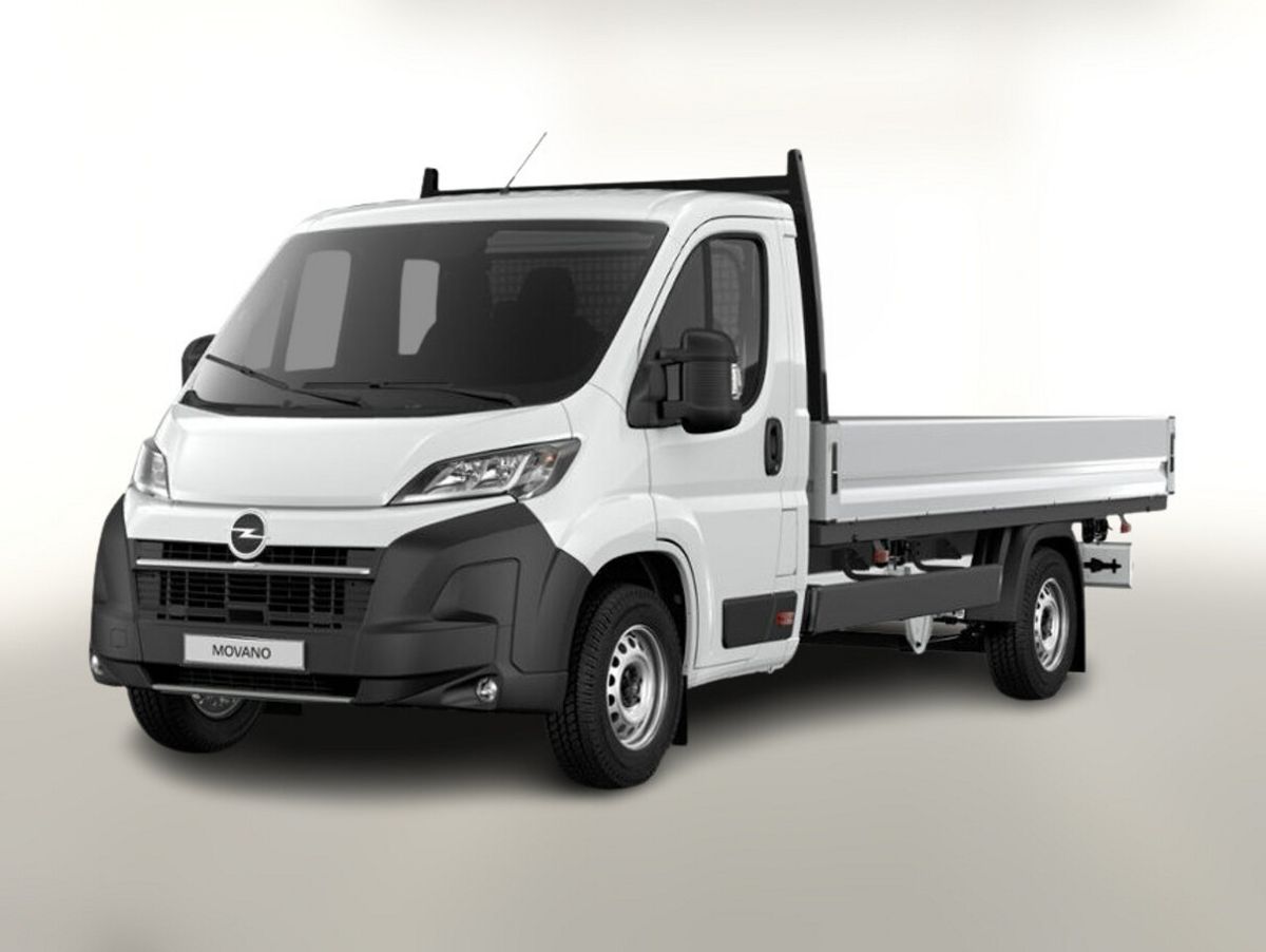 Opel Movano Pritsche 35+ AT8 L4 AHK NSW AppleC Kam Gewerbeleasing Leasing