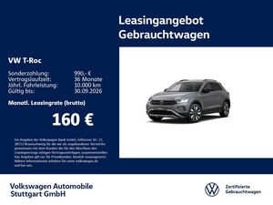 Volkswagen T-Roc Goal 1.0 TSI Navi ACC LED PDC SHZ
