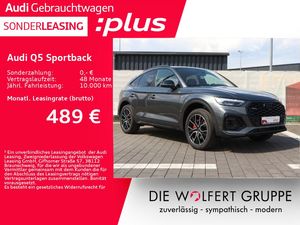 Audi Q5 Sportback S line 50 TFSI e quattro *0,5%*AHK