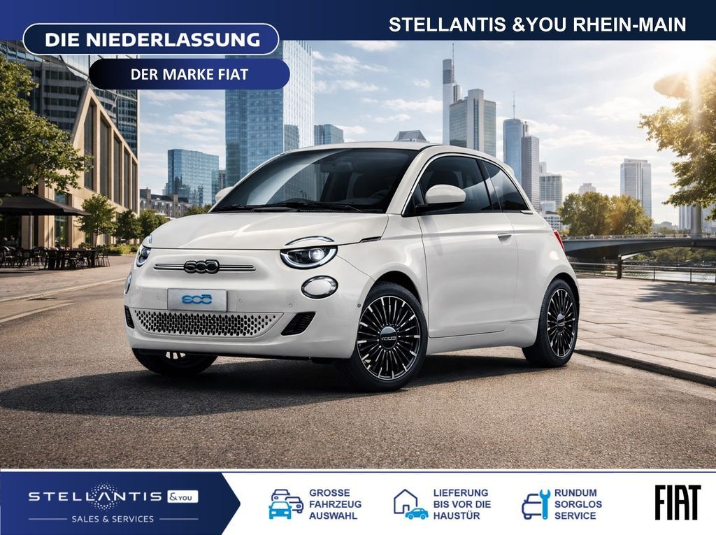 Fiat 500e ICON 42 kWh ICON 42 kWh Komfort Paket Leasing
