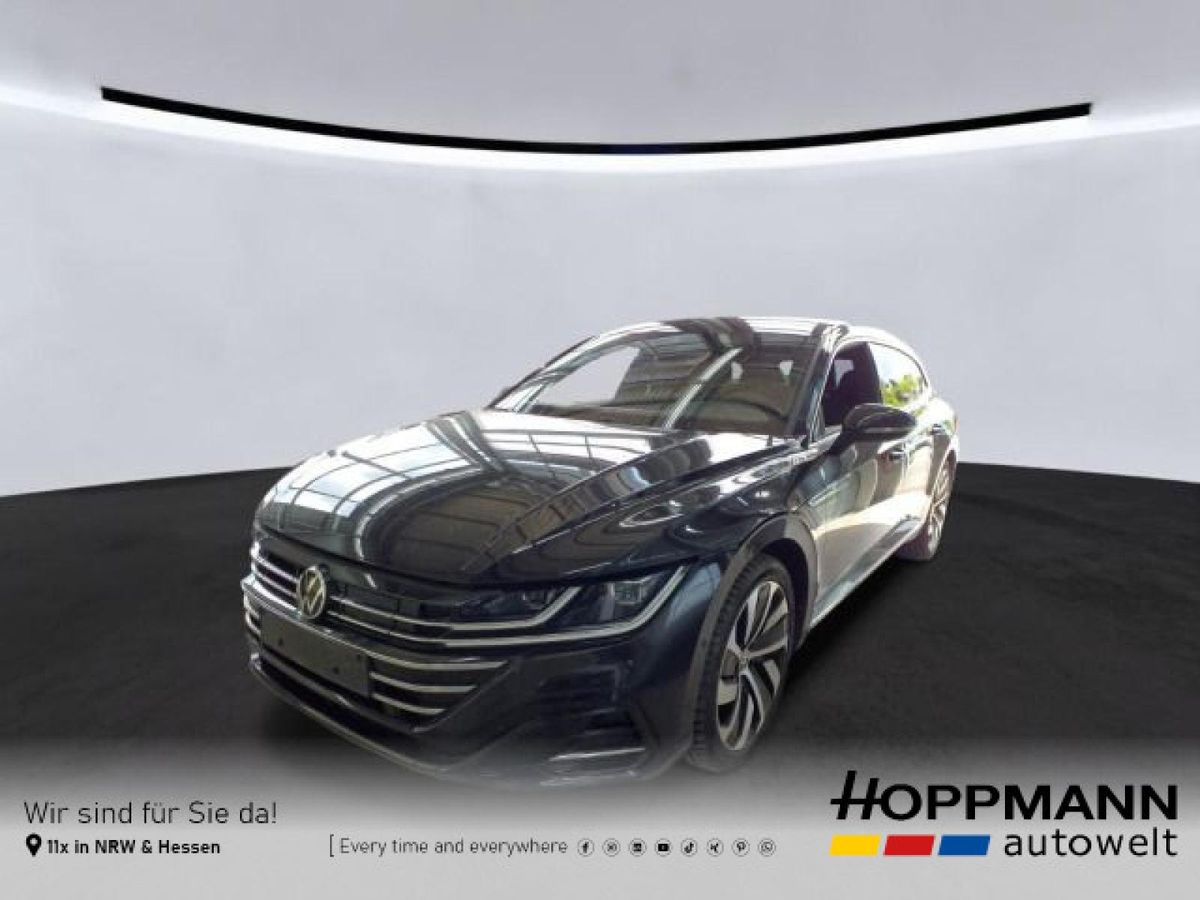 Volkswagen Arteon Shooting Brake nza R-Line eHybrid Matrix AHK 360°Cam ACC Leasing
