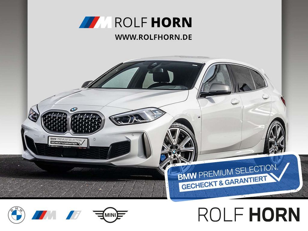 BMW M135i xDrive Navi LED Sitzhzg HiFi Klima Komfort Leasing