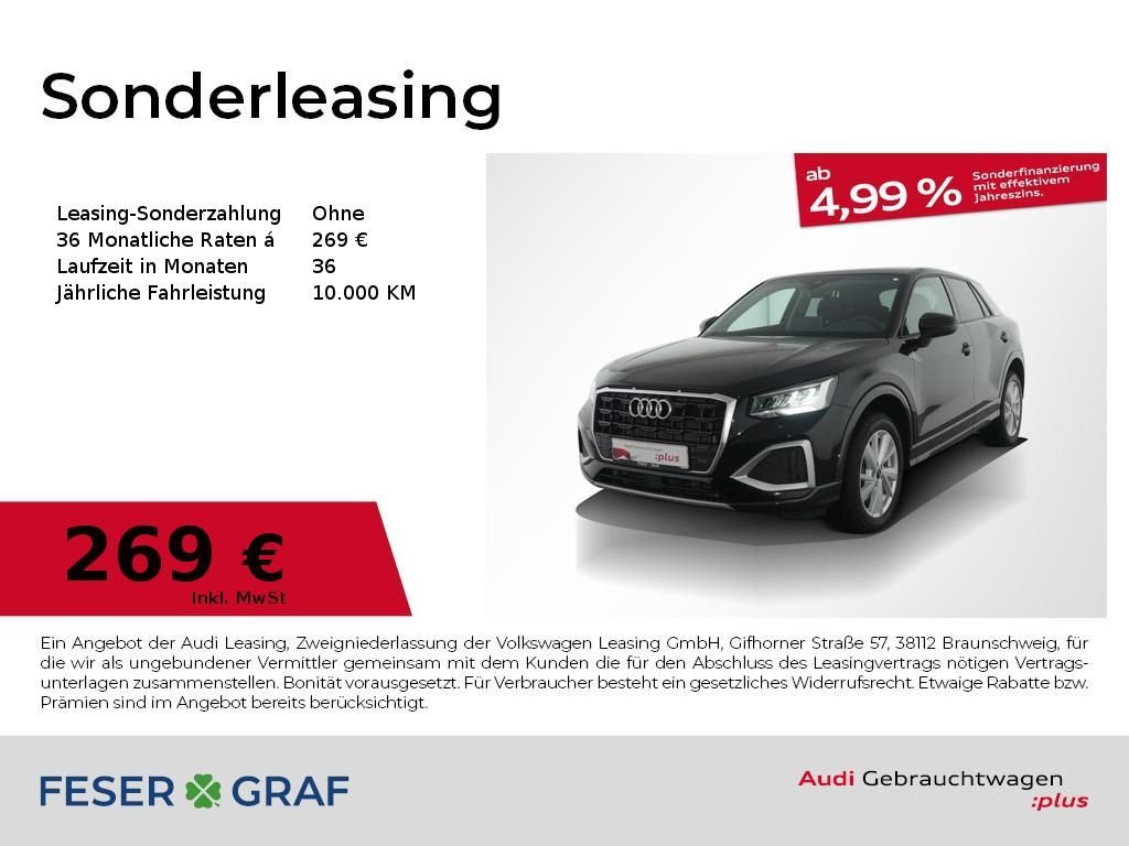 Audi Q2 advanced 35 TDI S tronic V-Cockpit/R-Kamera Leasing