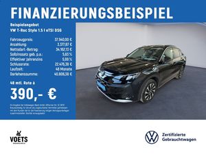 Volkswagen T-Roc Style 1.5 l eTSI DSG AreaView+MATRIX-LED+A