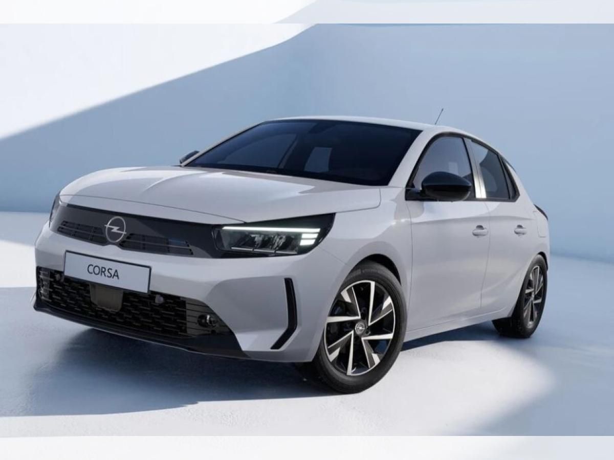 Opel Corsa Edition Hybrid 81 kW Aut., Allwetter, Winter-Paket, ALU, Metallic Leasing