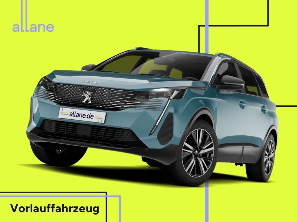 Peugeot 5008 Hybrid 145 e-DSC6 GT Leasing