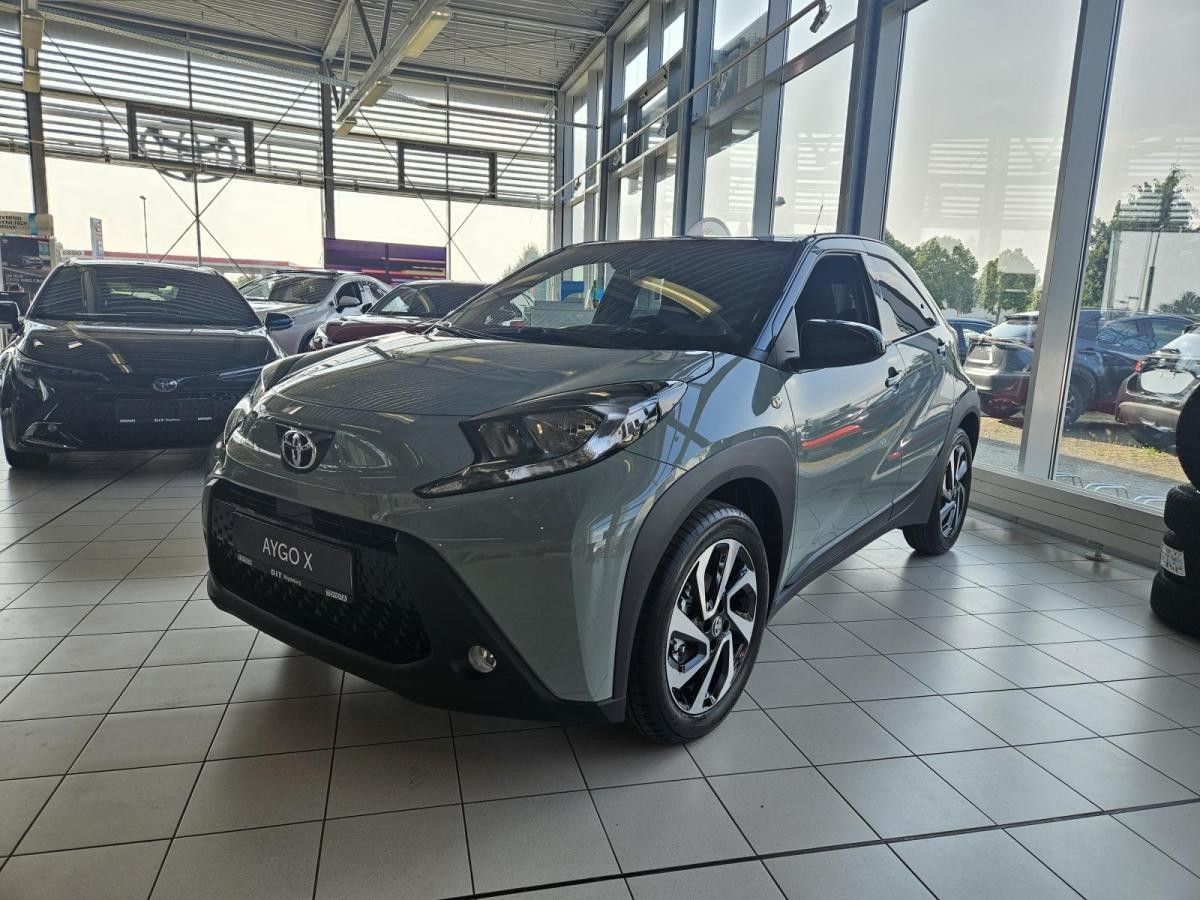 Toyota Aygo 1.0-l-VVT-i Teamplayer Leasing