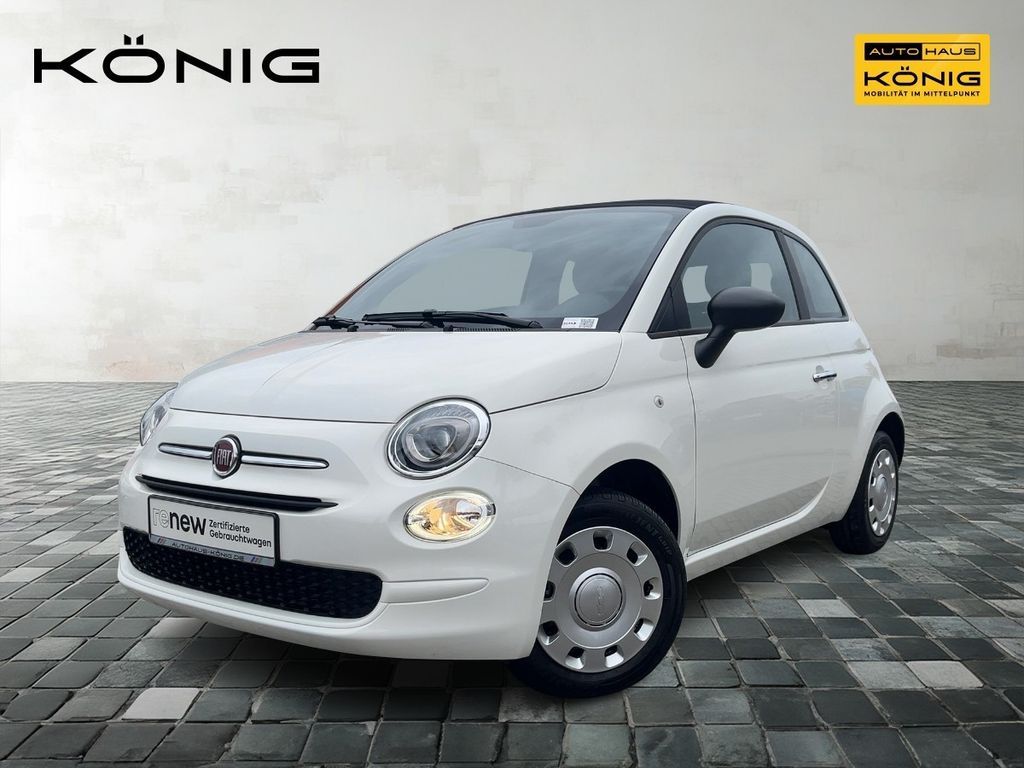 Fiat 500C Cabrio 1.0 GSE Cool & Sound Leasing