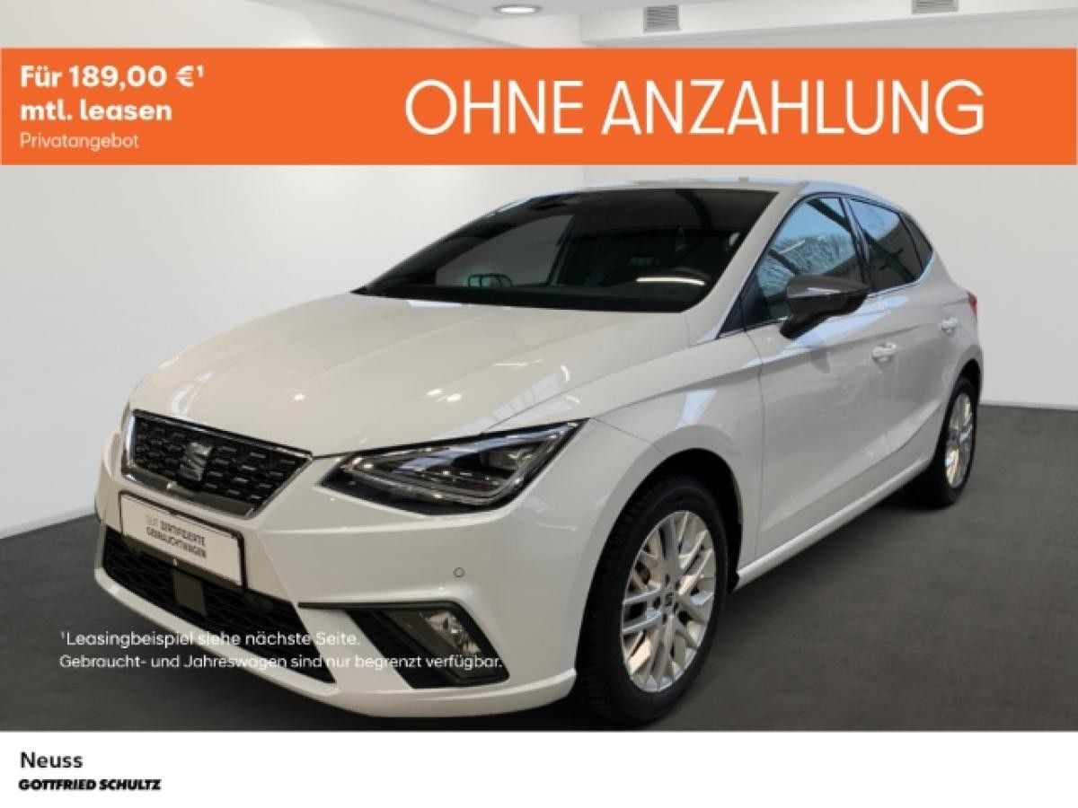 Seat Ibiza XCELLENCE DSG NAVI SITZHEIZUNG EINPARKHILFE LED Leasing