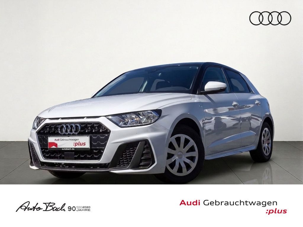 Audi A1 Sportback S line 25TFSI Stronic ACC CarPlay Leasing