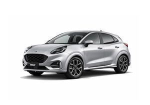 Ford Puma Solar Silver ST-Line
