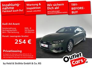 Audi A4 Avant advanced 35 TDI KAM LED NAVI+ SHZ