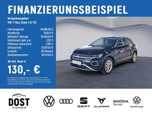 Volkswagen T-Roc Style 1.0 TSI ACC+DAB+LED+NAVI+PDC+SHZ