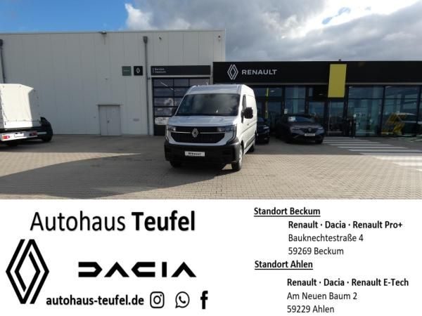 Renault Master 👨‍🔧Handwerker-Final Call im Mai–bis 30.05.!🛠️KASTEN extra L2H2 3,5T DCI 130 Leasing