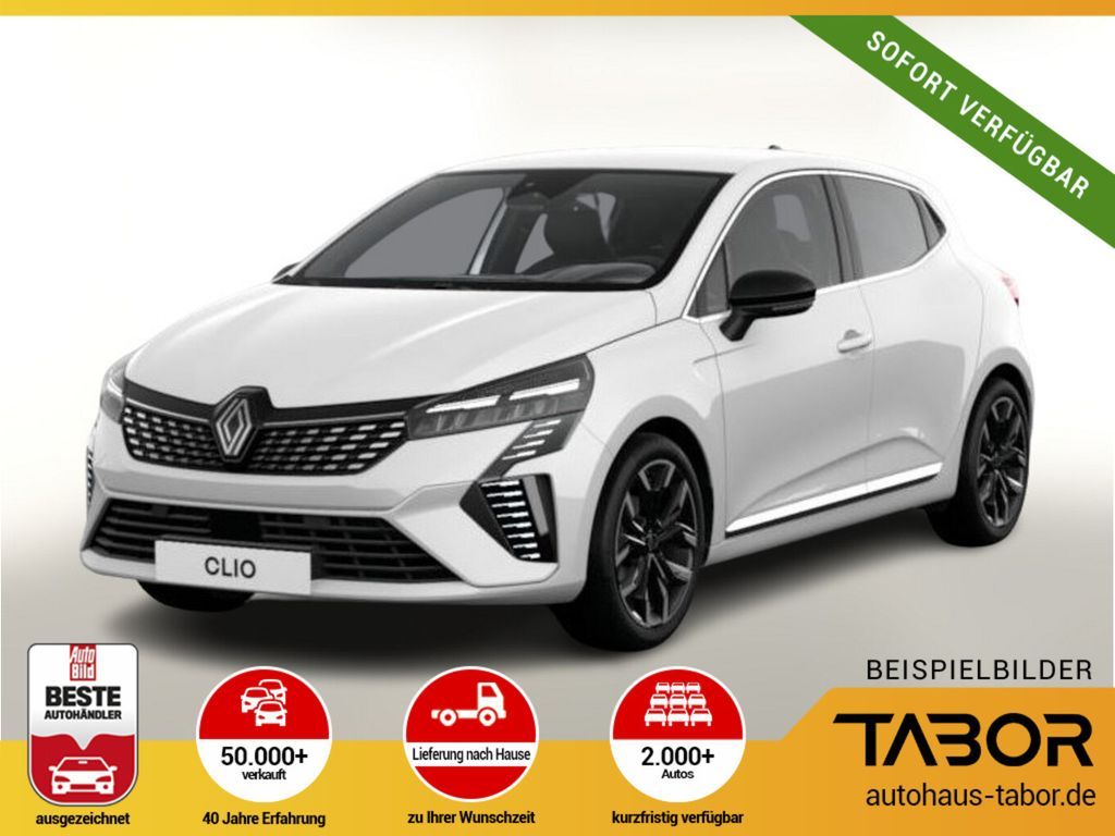 Renault CLIO Techno TCe 90 Kam PDC vo/hi SHZ UVP-12%* Leasing