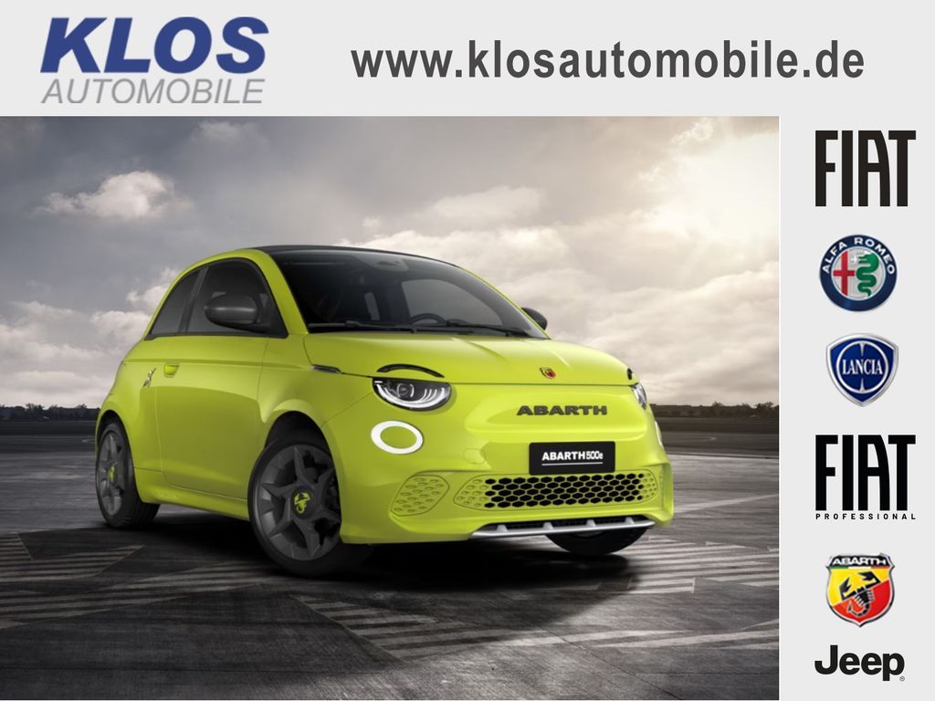 Abarth 500e CABRIO 42kWh **ab 259,02€ leasen** NEUWAGEN Leasing