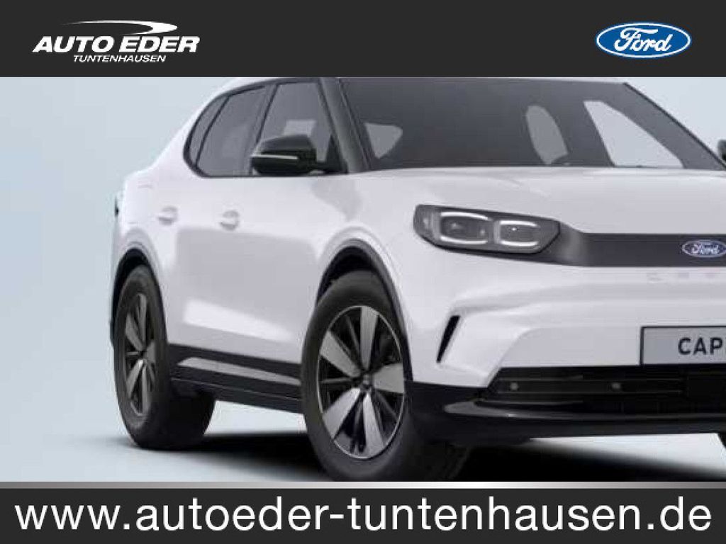 Ford Capri 77kWh RWD Bluetooth Navi LED Klima Leasing