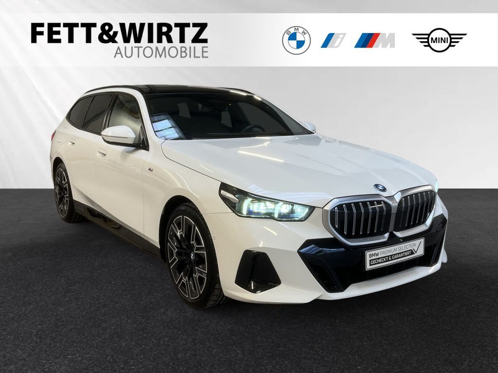 BMW 550e xDrive Touring M Sport|AHK|Pano|Autobahnass Leasing