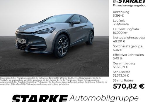 Cupra Tavascan VZ 250 KW (340 PS) / 77 KWh / 4Drive 5dr Kauf