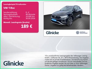 Volkswagen T-Roc 1.0 TSI Goal Navi LED ACC Sitzh. App-Con.