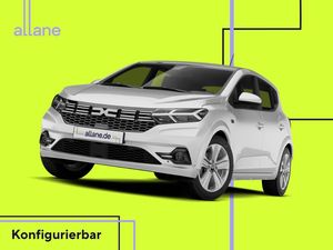 Dacia Sandero SCe 65 Essential - Vario-Leasing - frei Leasing