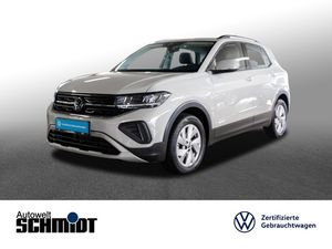Volkswagen T-Cross 1,0 TSI Life ACC AppConnect LED Sitzheiz. Parkpilot Alu Leasing