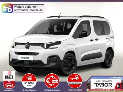 Citroën Berlingo PKW MAX Nav Keyl Kam PrivG 16Z DigC LED Leasing