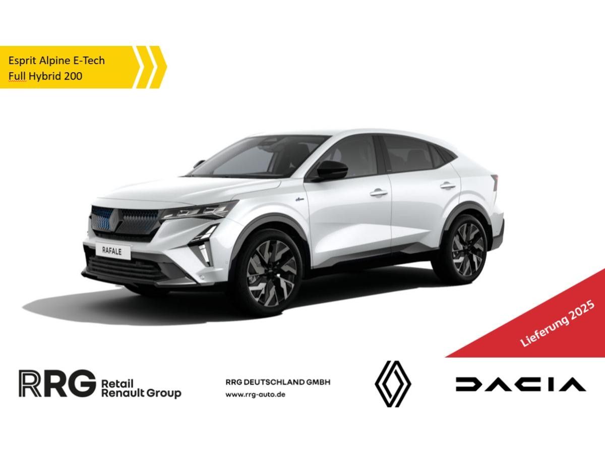Renault Rafale Esprit Alpine E-Tech Full Hybrid 200 🔸 Abverkaufsaktion zum Jahresende❗❗❗ Leasing