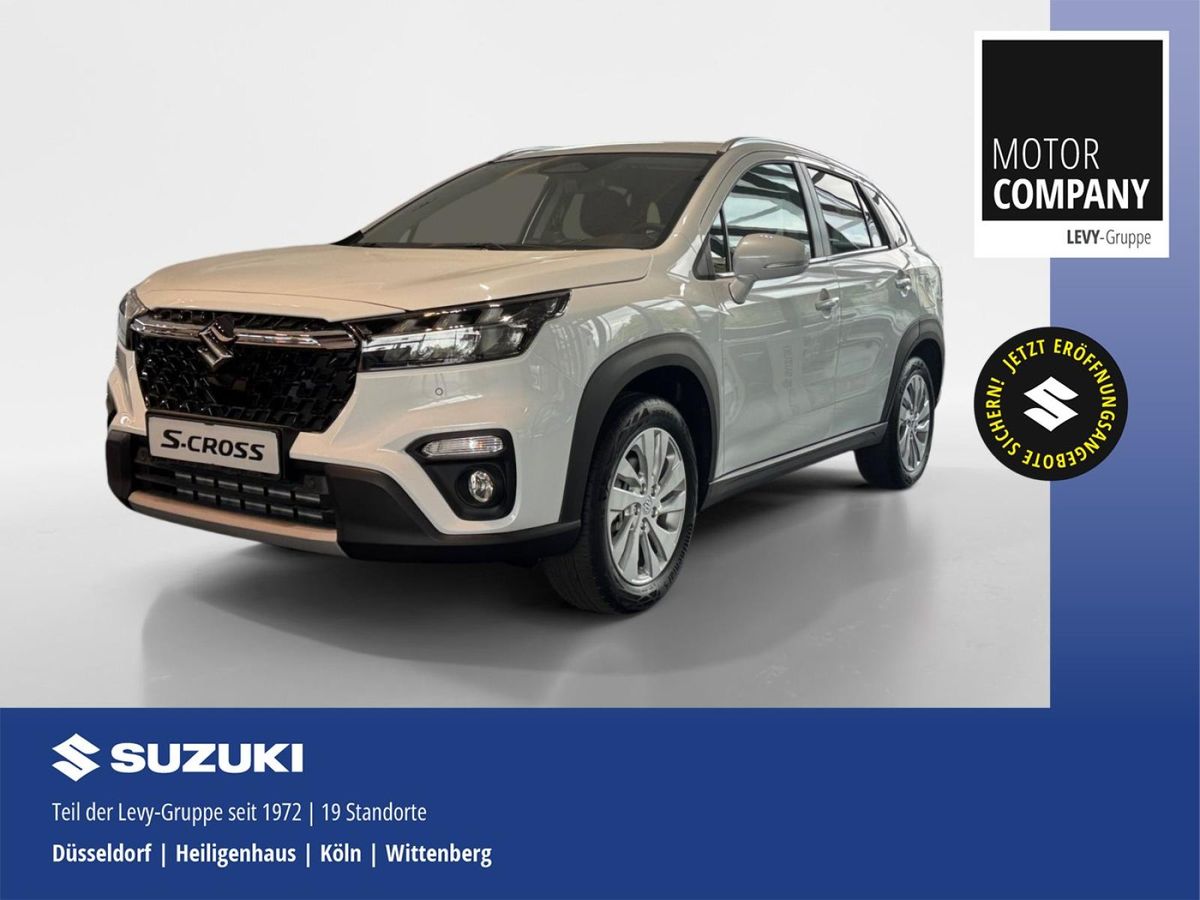 Suzuki S-Cross 1.4 Hybrid Comfort AUT+Kamera+ACC+SHZ Leasing