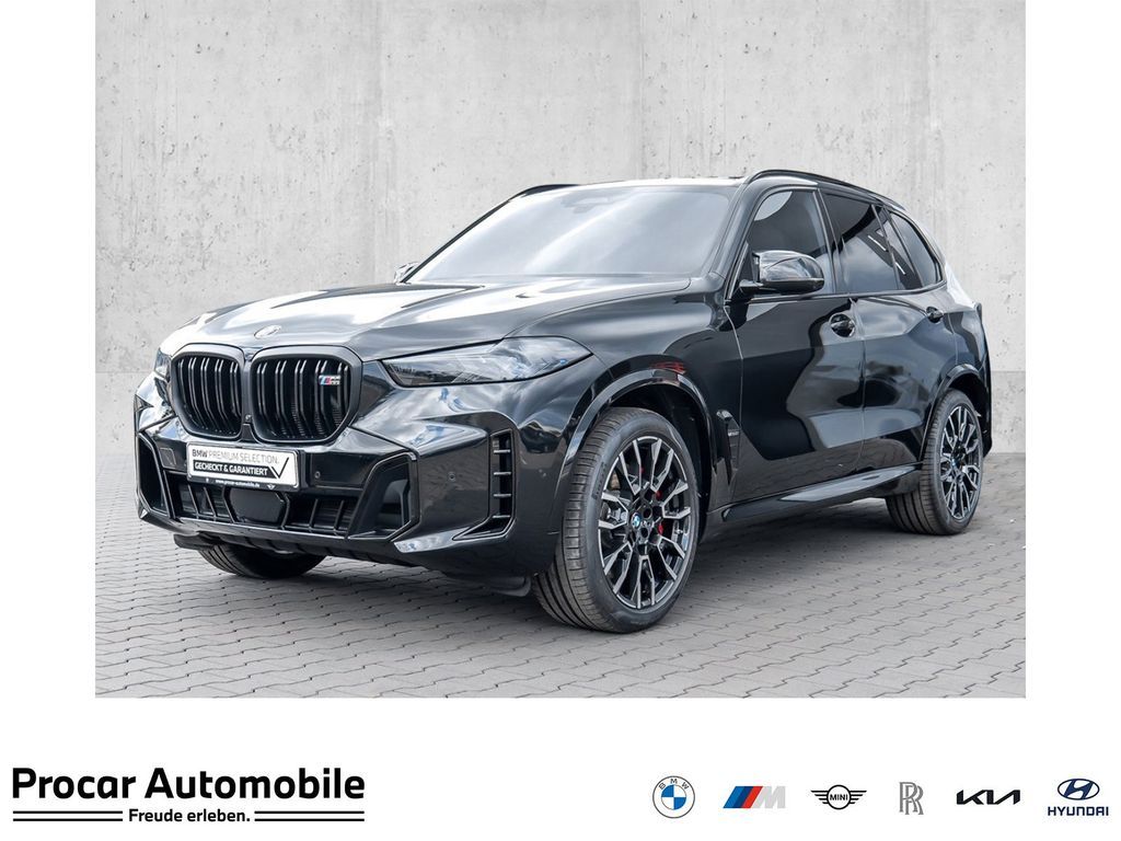 BMW X5 M60i xDrive M Sport HUD PANO ACC AHK 360°KAM Leasing