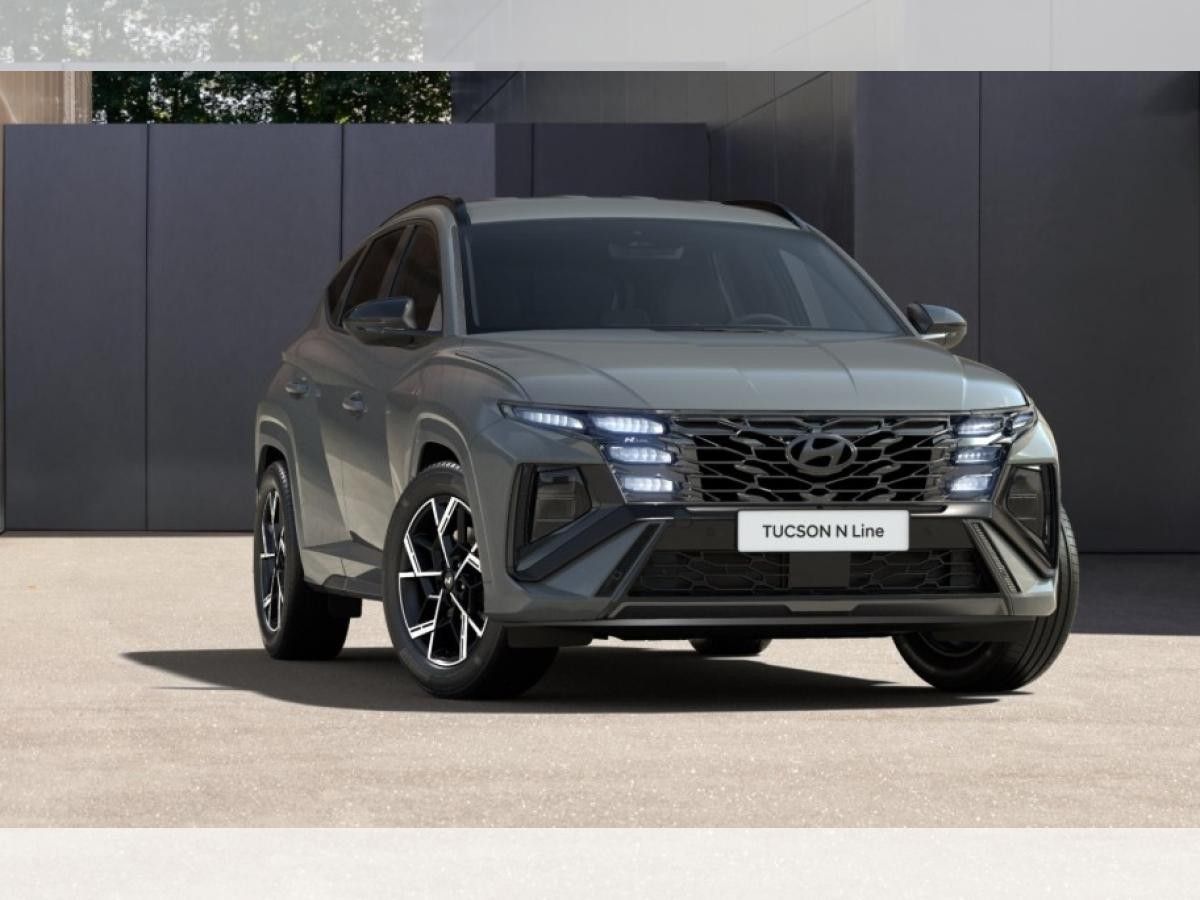 Hyundai TUCSON 🔥N-LINE🔥SOFORT-VERFÜGBAR🔥DIESEL🔥7-DCT🔥 Leasing