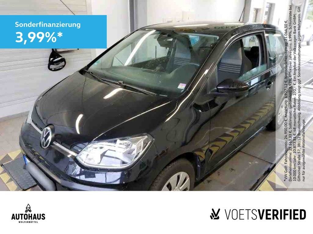 Volkswagen up! move up! 1.0 KLIMA SHZ Leasing