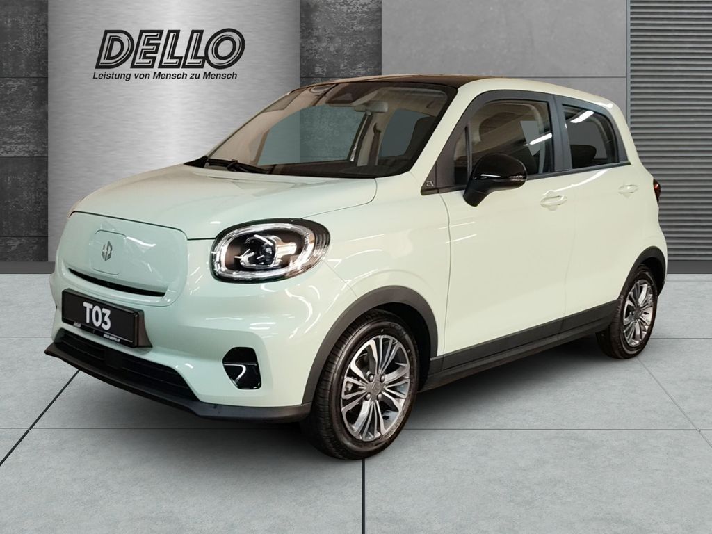 Leapmotor T03 37kWh Panorama Navi ACC Klimaautom Fahrerpro Leasing