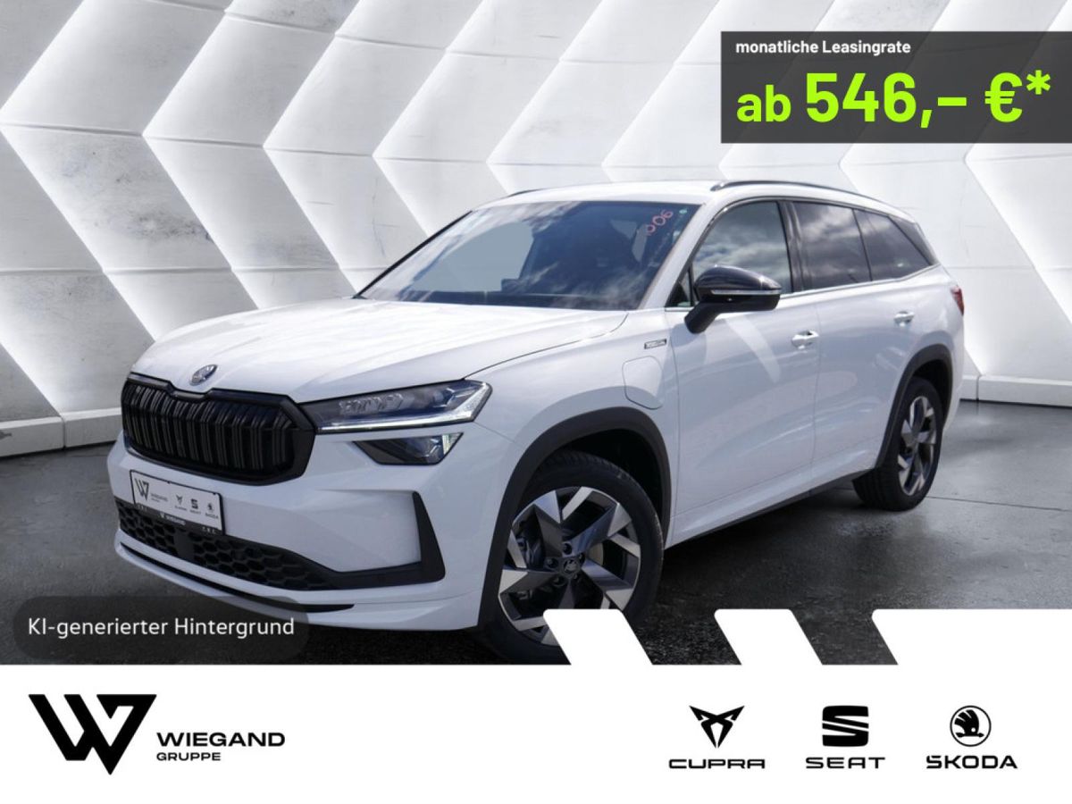 Skoda Kodiaq 1.5 TSI iV Sportline HYBRID DCC NAVI AHK LED *1006* Leasing