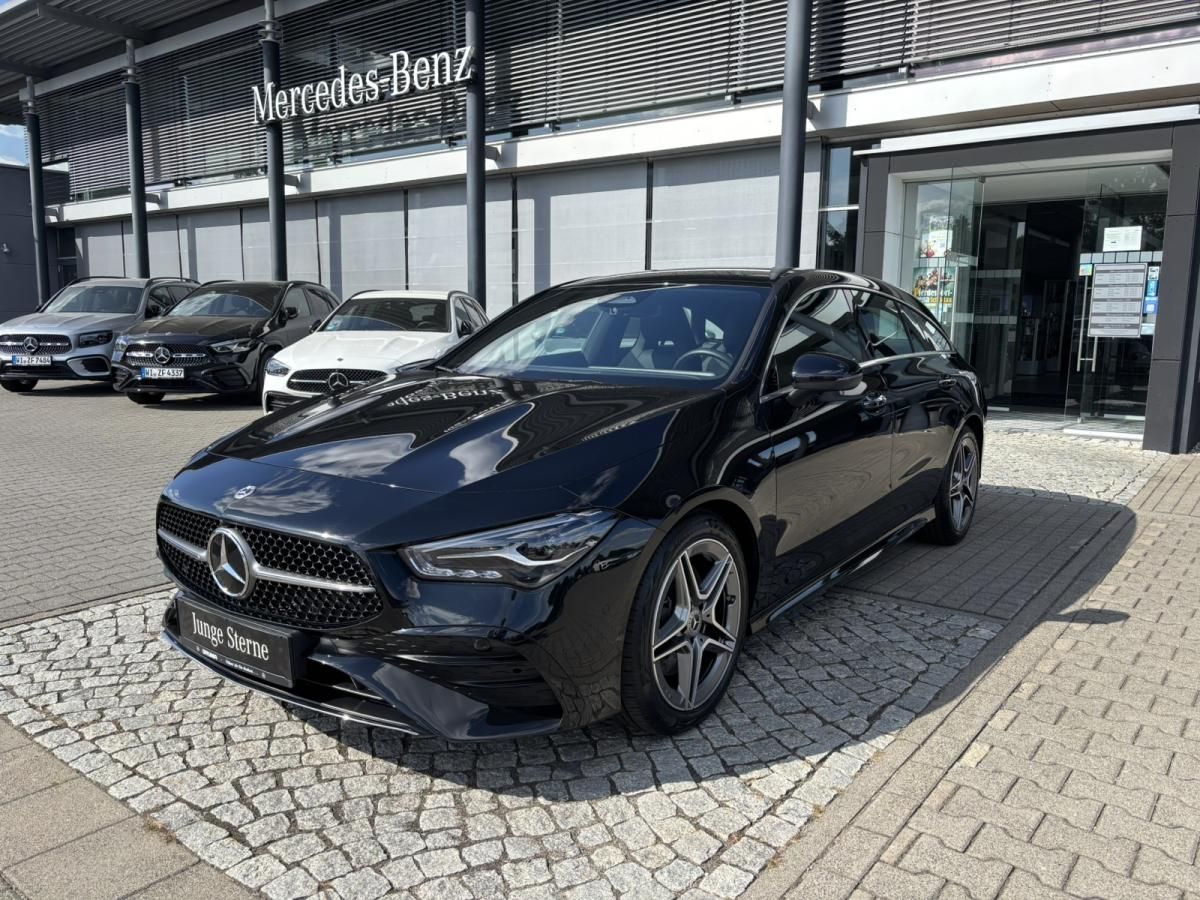 Mercedes-Benz CLA 200 d SB AMG+AdvancedPlus+KeyGo+RüKa Leasing