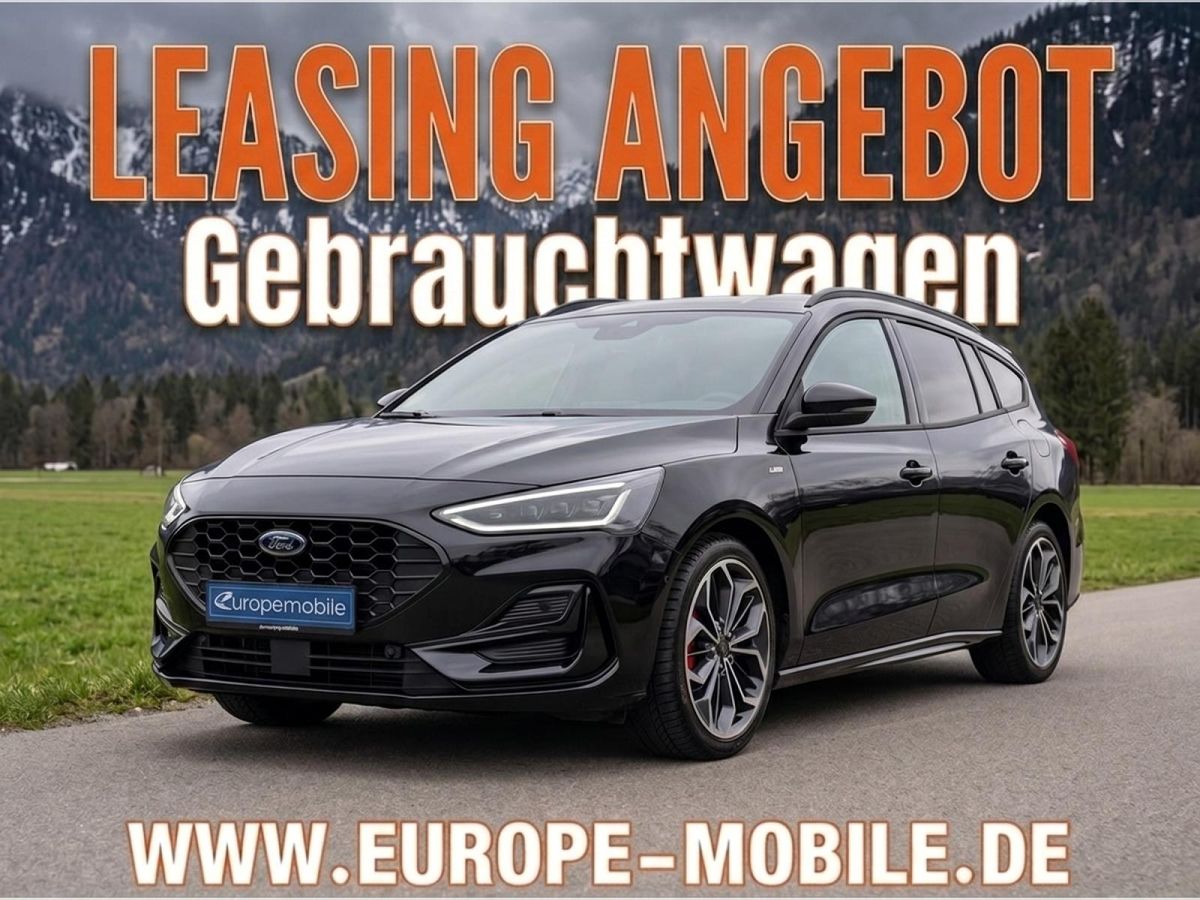 Ford Focus Turnier ST-Line X 155 (Gebraucht) (UVP 46.900 € / SOFORT!) MATRIX|B&O|ASSISTENZ|WINTER|STYLE|UVM. Leasing