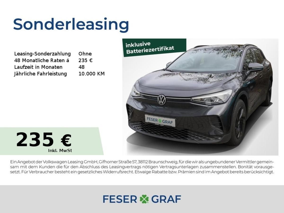 Volkswagen ID.4 Pure App-Connect DAB+ LED Navi PDC Leasing