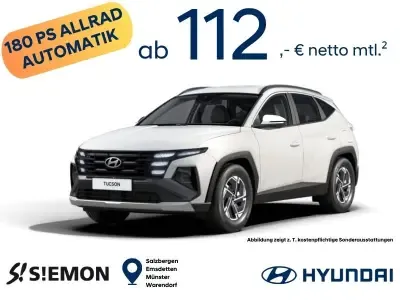 Hyundai Tucson N Line 1.6 T-GDI 7-DCT 2WD Leasing
