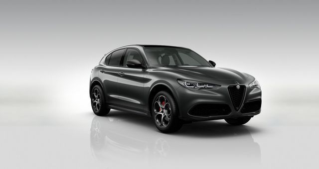 Alfa Romeo Stelvio 2.2 Veloce AHK Schiebe dach, Premium + T Leasing