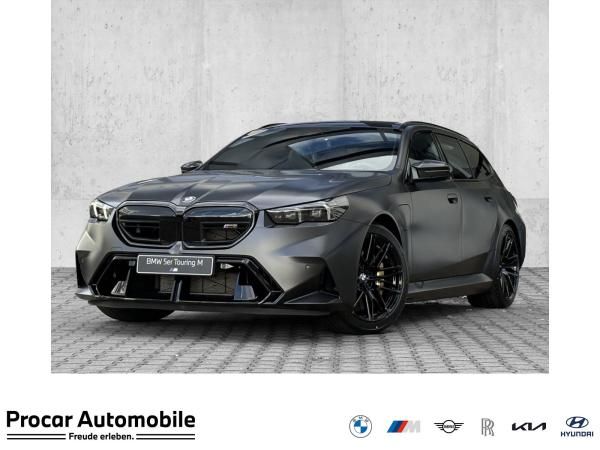 BMW M5 Touring Akrapovic H&R Yidos Alcantara Interiur Leasing