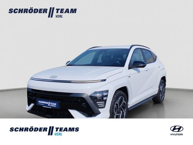 Hyundai KONA 1.6 T-GDI DCT N Line X BOSE/NAVI/LED Leasing